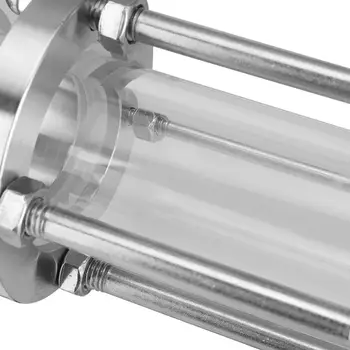 Průzor průtoku Clover Tri Clamp 1,5 10 nejlepší prodej 1palcové trubkové objímky - №2