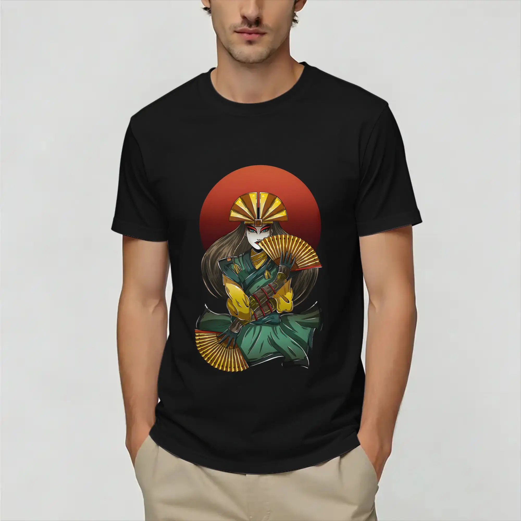 The Last Airbenders T-Shirts Men  Novelty Pure Cotton Tees Crewneck Short Sleeve T Shirt Gift Idea Clothes