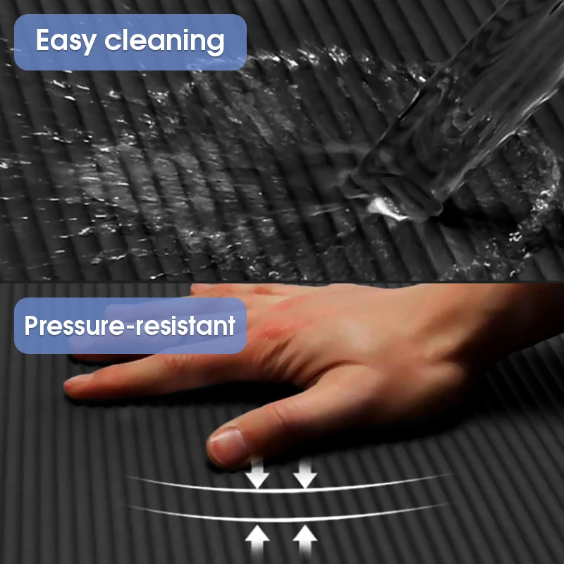 NBR اليوغا حصيرة 60 سنتيمتر * 25 سنتيمتر * 1.5 سنتيمتر اللياقة البدنية حصيرة مريحة المضادة للانزلاق الركبة وسادات الكوع مناسبة لليوجا بيلاتيس الجمباز #6