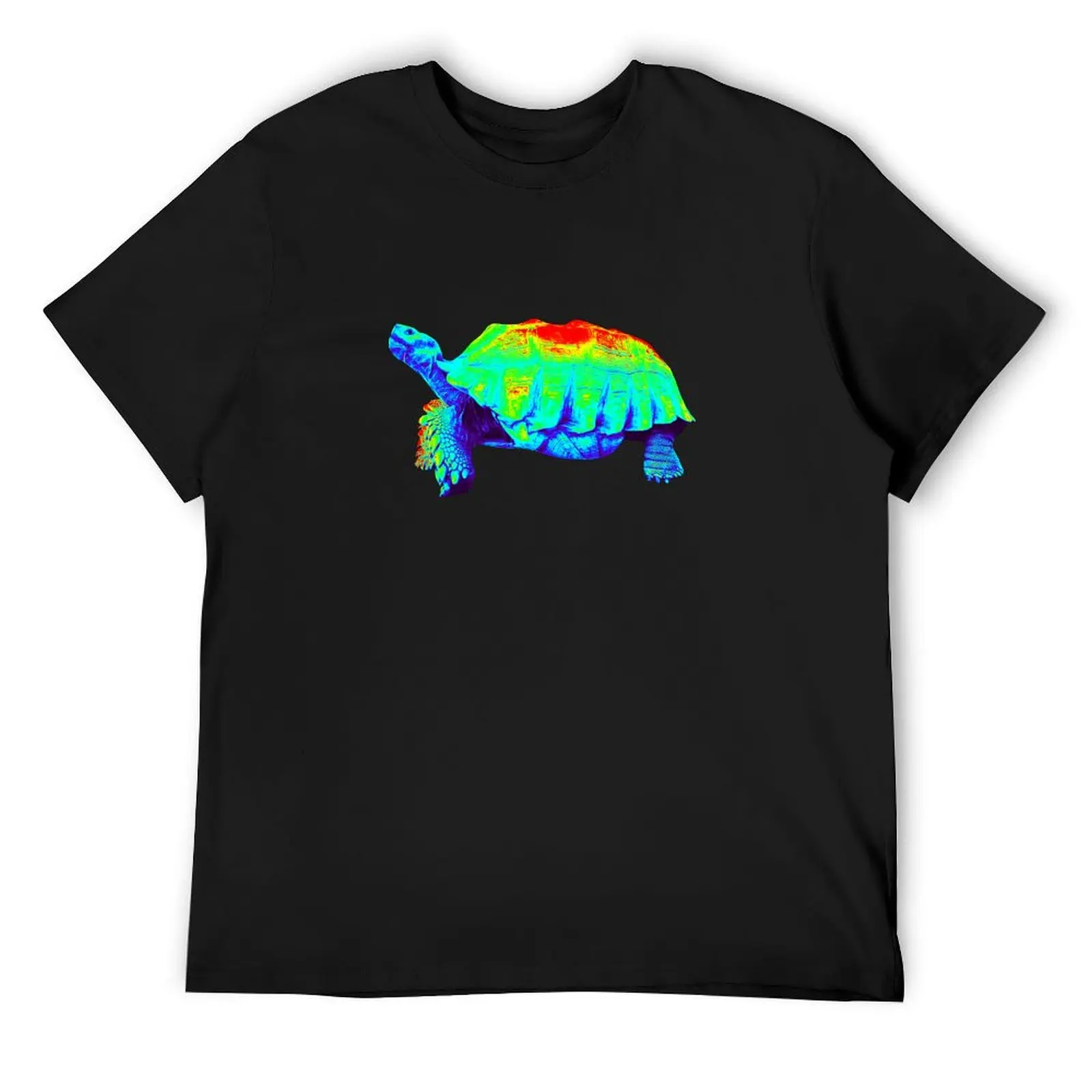 Infrared Sulcata T-Shirt Blouse animal prinfor boys korean fashion mens t shirts pack