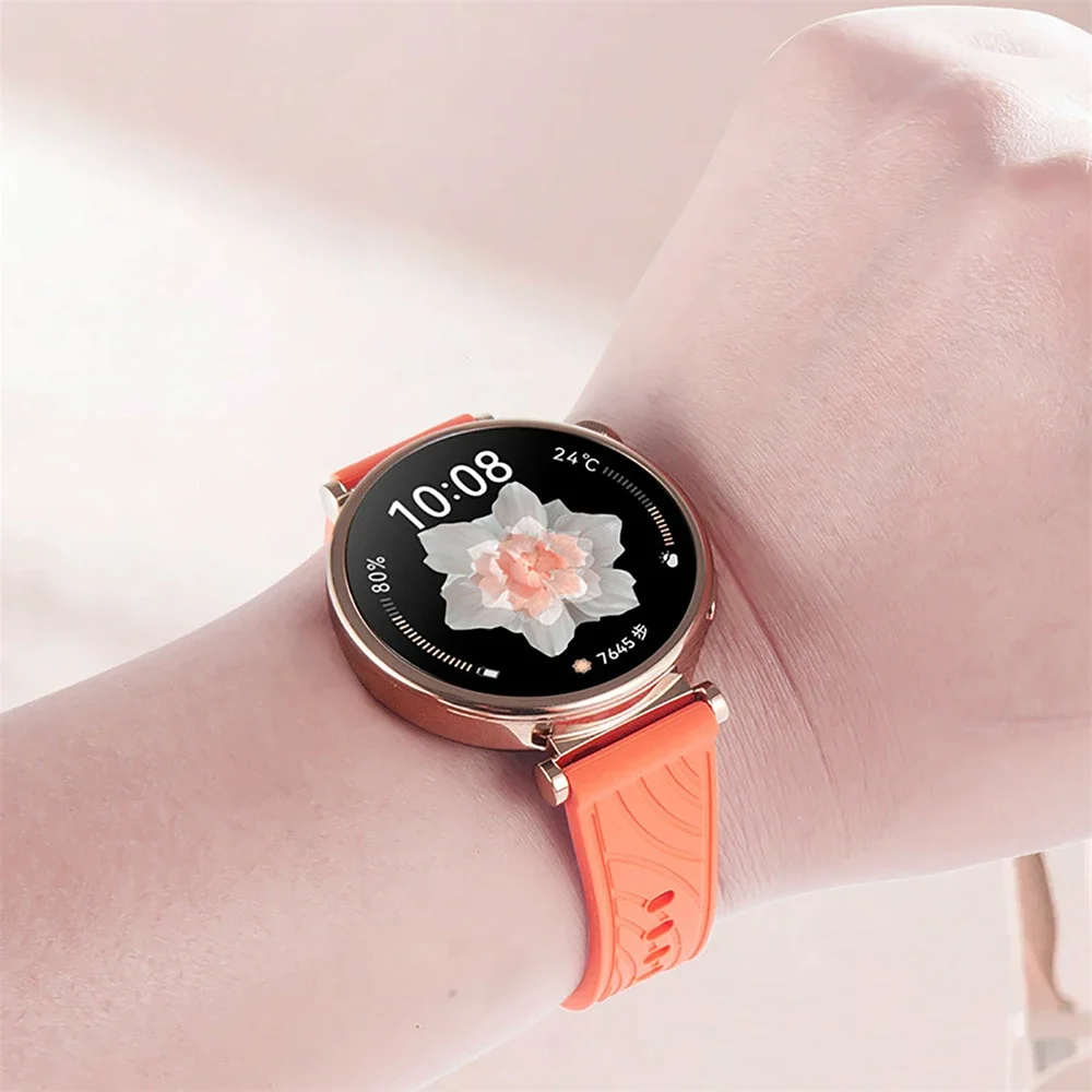 18 مللي متر حزام ساعة ذكية للغارمين Venu 3S 2S Vivoactive 4S 3S Forerunner 265S 255S سوار المعصم Correa لينة سيليكون حزام الساعات