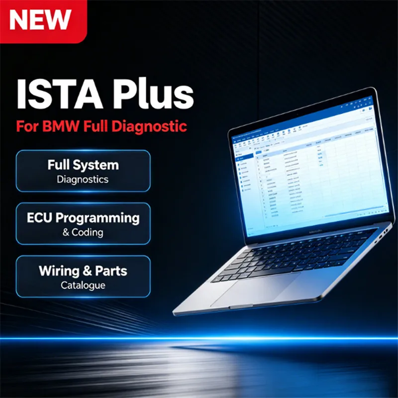 For B-Ista Plus Full Diagnostic Software Car Programming Pc History Program Map Circuit Diagram Parts Download Install + Nitro