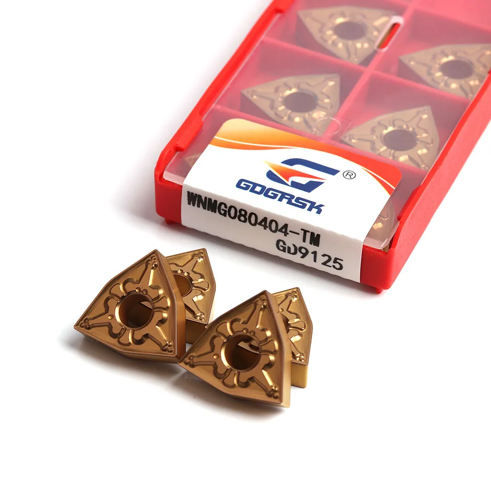 

WNMG080404 TM высококачественный универсальный токарный инструмент для цилиндрической обработки