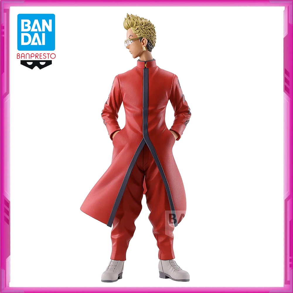 

In Stock Original BANDAI BANPRESTO KOA Tokyo Revengers Kisaki Tetta PVC Anime Figures Action Figure Model Toys
