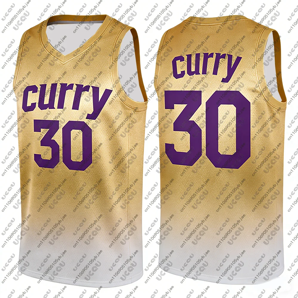 2026 camiseta para hombres y niños, camiseta para niños, camiseta superior, camiseta de baloncesto transpirable para adultos, ropa deportiva, chaleco de secado rápido Curry 30