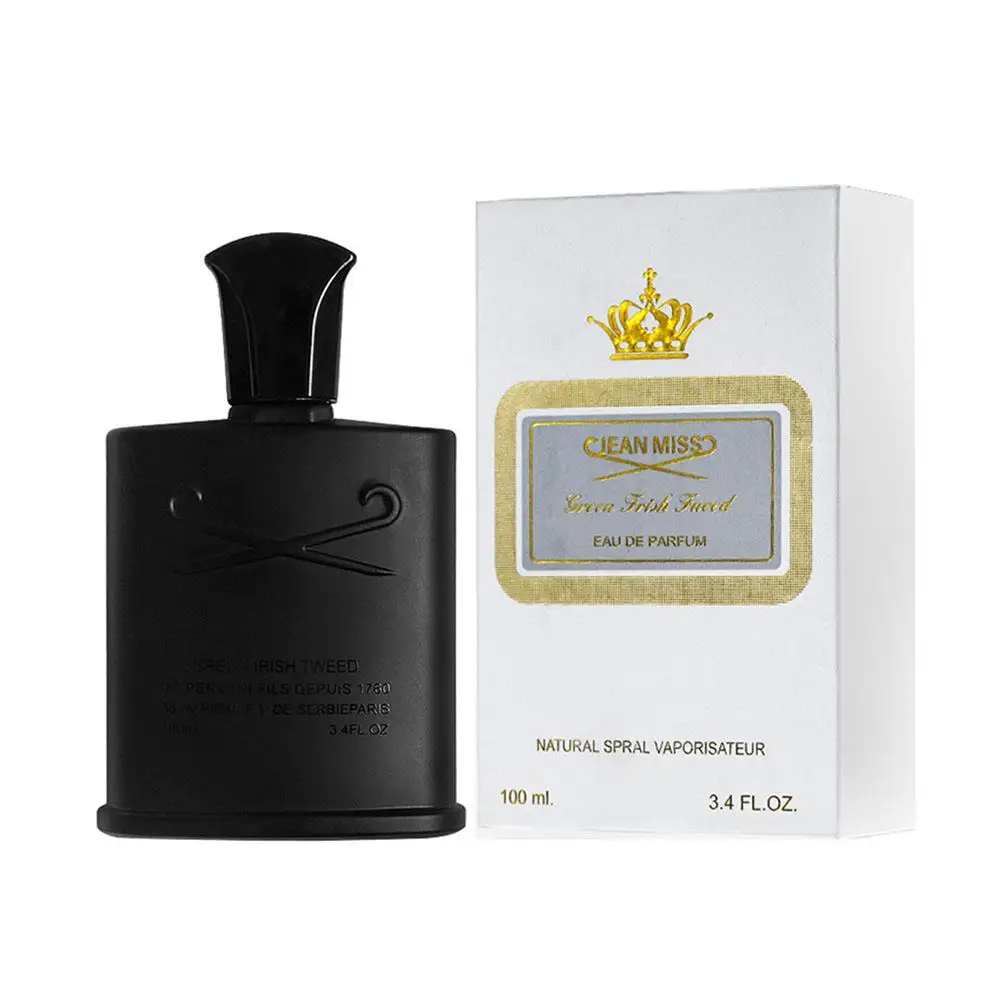 Perfume corporal masculino 100ml fragrância de longa duração fragrância leve prata montanha primavera perfume fresco e desodorizante