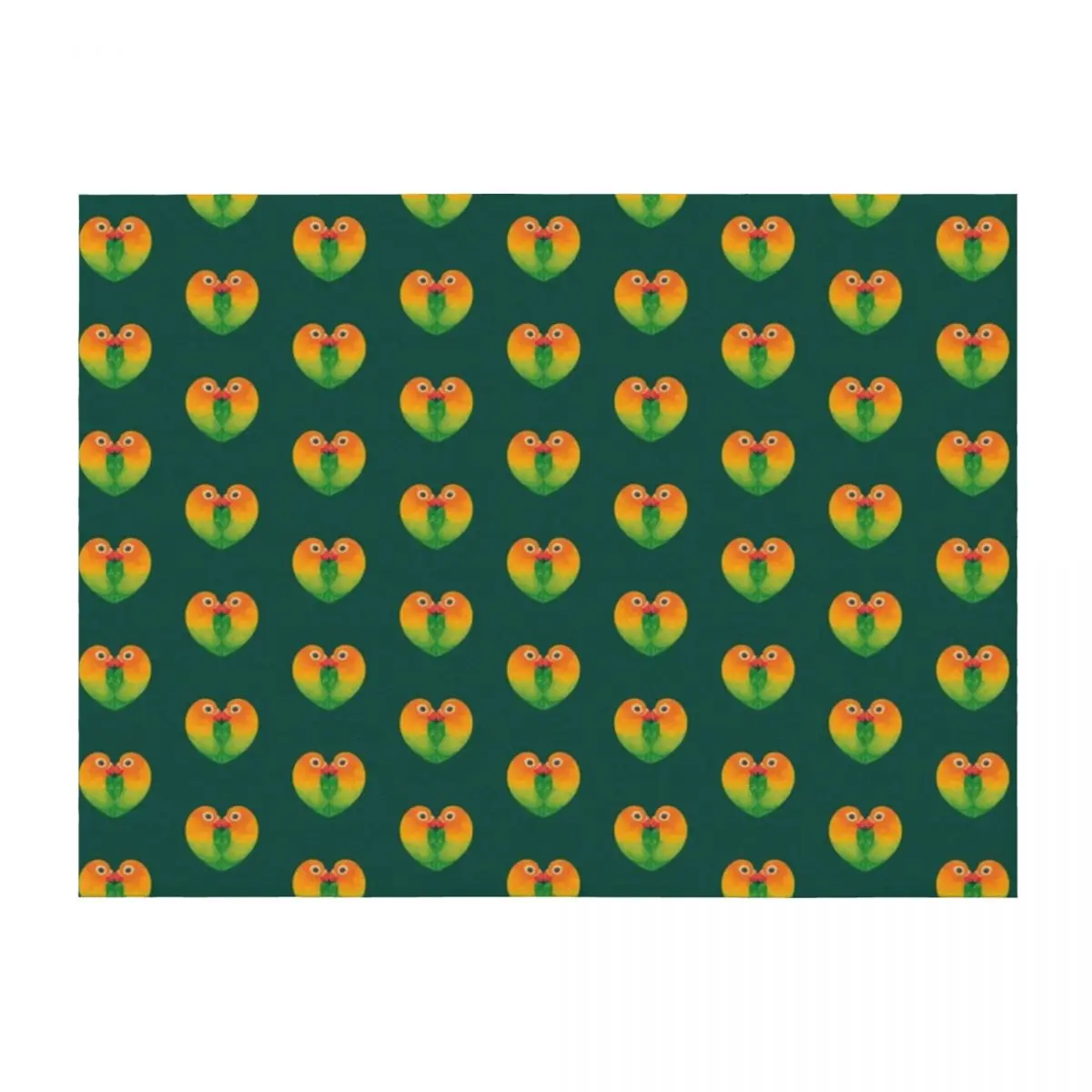 

Lovebirds Throw Blanket Beautifuls Summer Decorative Sofas Picnic Blankets