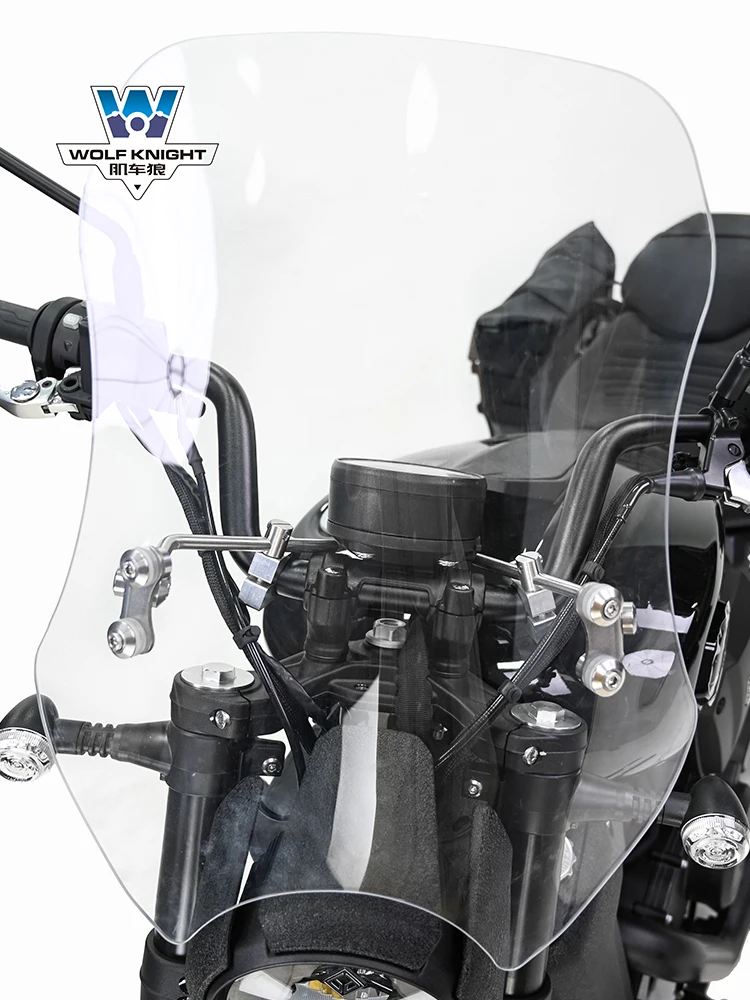 For Benda Dark flag 500 Benda Darkflag 500 Accessories Windshield Wind Protection Windproof Windscreen Windshield Front Screen