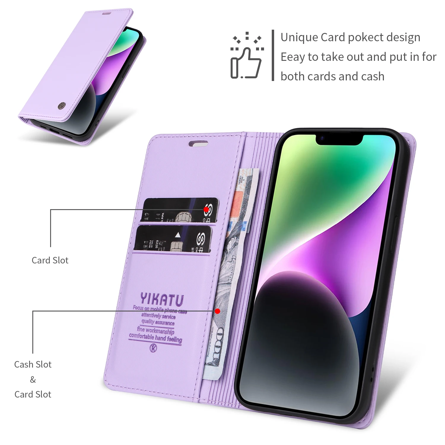 Portemonnee Flip Kaartsleuf Le - Oppo Reno 12 recensie en prijs