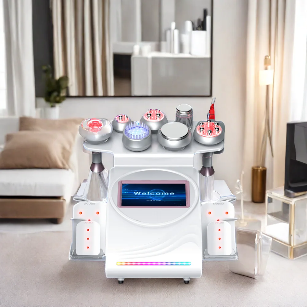 

Устройство для похудения 9 в 1, 80 К, контурная машина для уменьшения целлюлита, машина для похудения, оборудование для салонов красоты