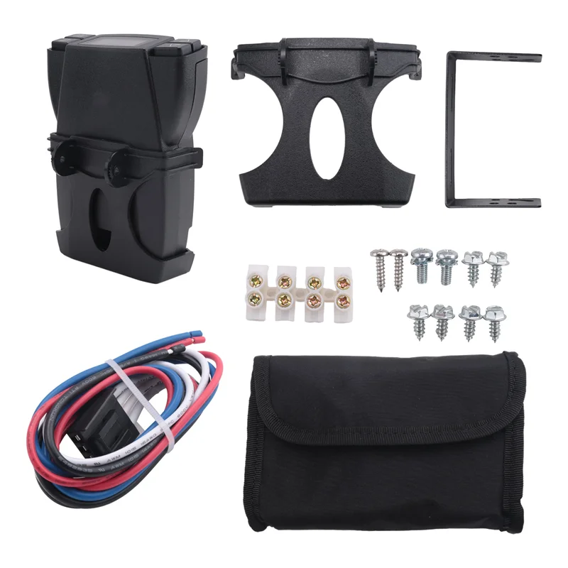 【ลดราคา! !】90195 รถพ่วงไฟฟ้าเบรคโมดูลควบคุมชุดสําหรับ Tekonsha P3 Prodigy