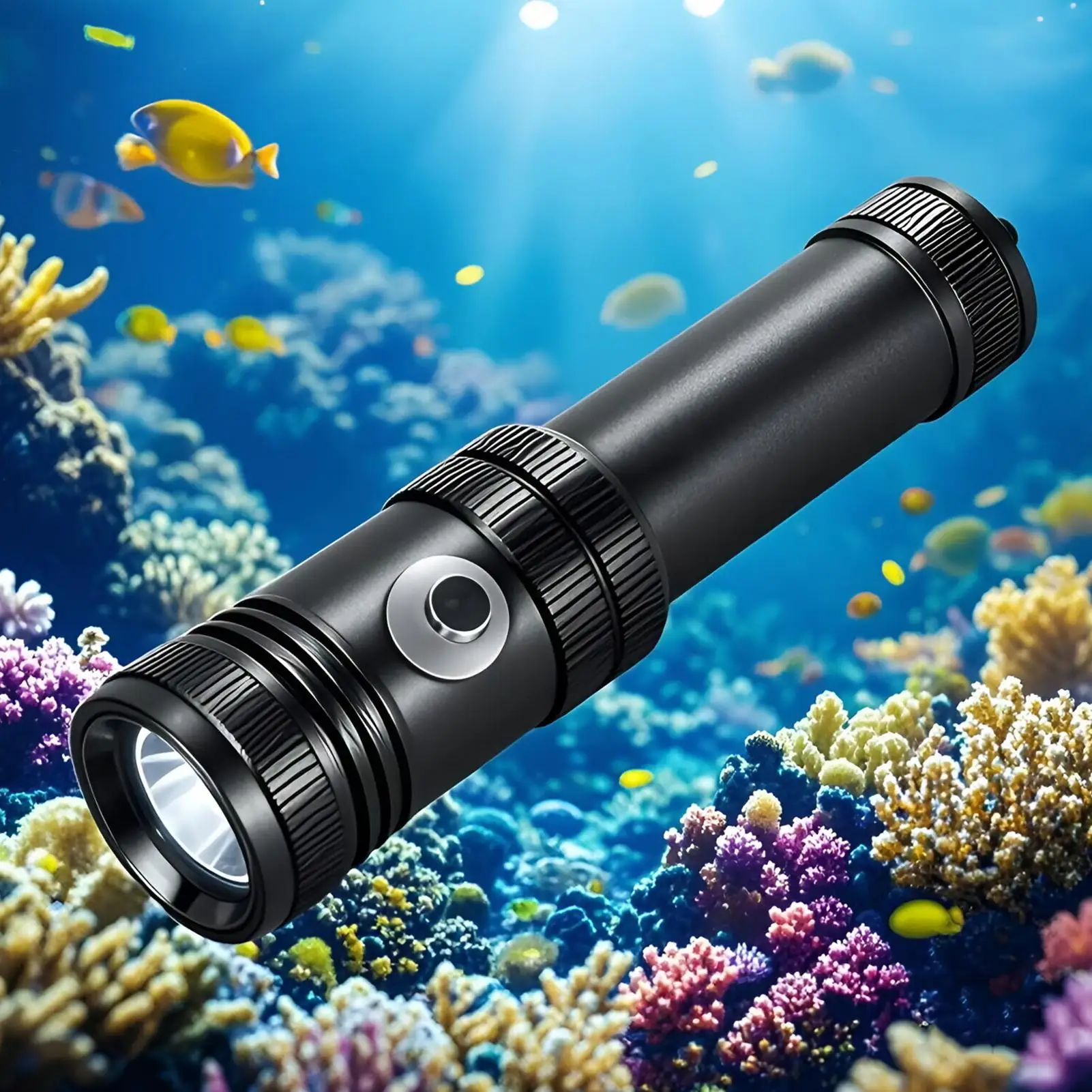 Diving Flashlight 4… - image