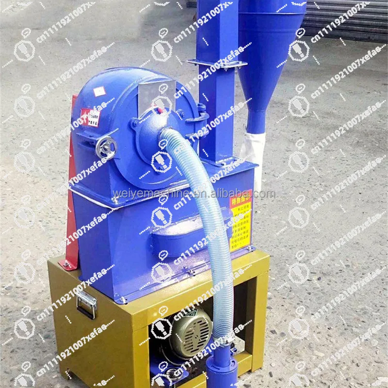 

High-quality Corn Husk Thresher, Corn Grinding Self-priming Wheat Flour Machine, Flour Mill Flour Machine Equipment