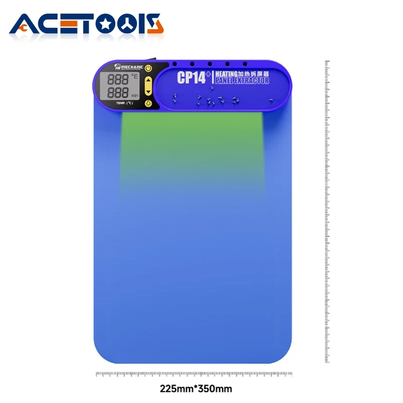 

MECHANIC CP14 Plus LCD Screen Remover 14-inch for Mobile Phone iPad Screen Disassembly Separator Rapid Heating Platform Repair