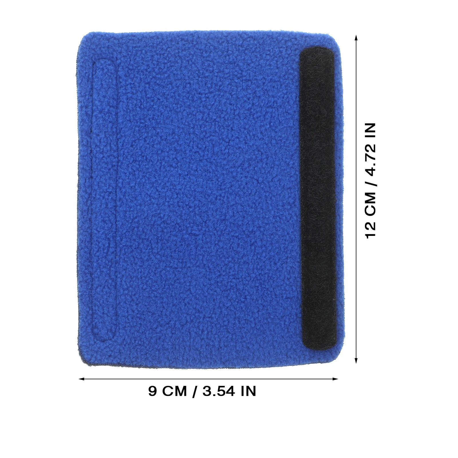 

4pcs CPAP Mask Cover Non-slip Cloth Reusable Blue Face Cushion Tube Protector Prevent Pressure Marks Long-term Use Comfortable