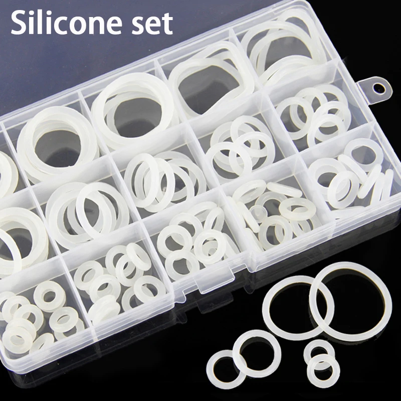 JIS GB Fluorine Rubber Nitrile Silicone O-ring Set Repair Seal Repair Combination High Temperature Resistant Gasket