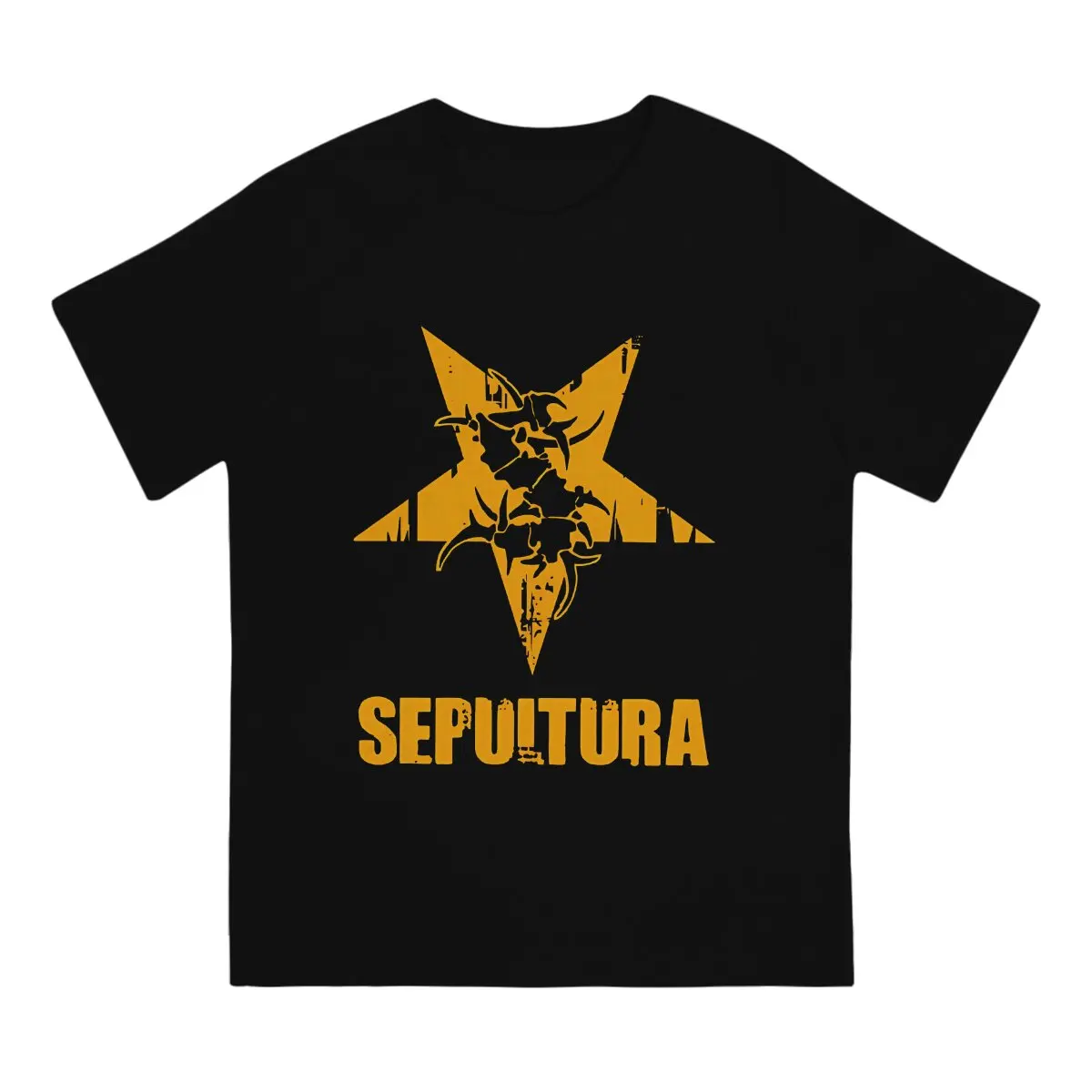 Crafted Special TShirt Sepultura Leisure T Shirt Hot Sale T-shirt For Men Women