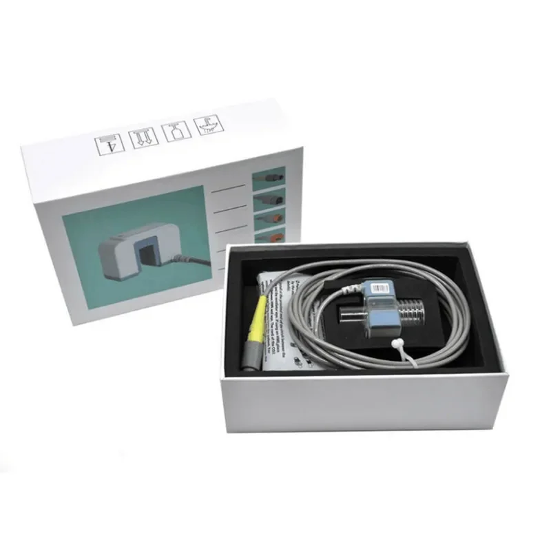 ETCO2 Capnometer Sensor, Mainstream & Sidestream Capnography Module