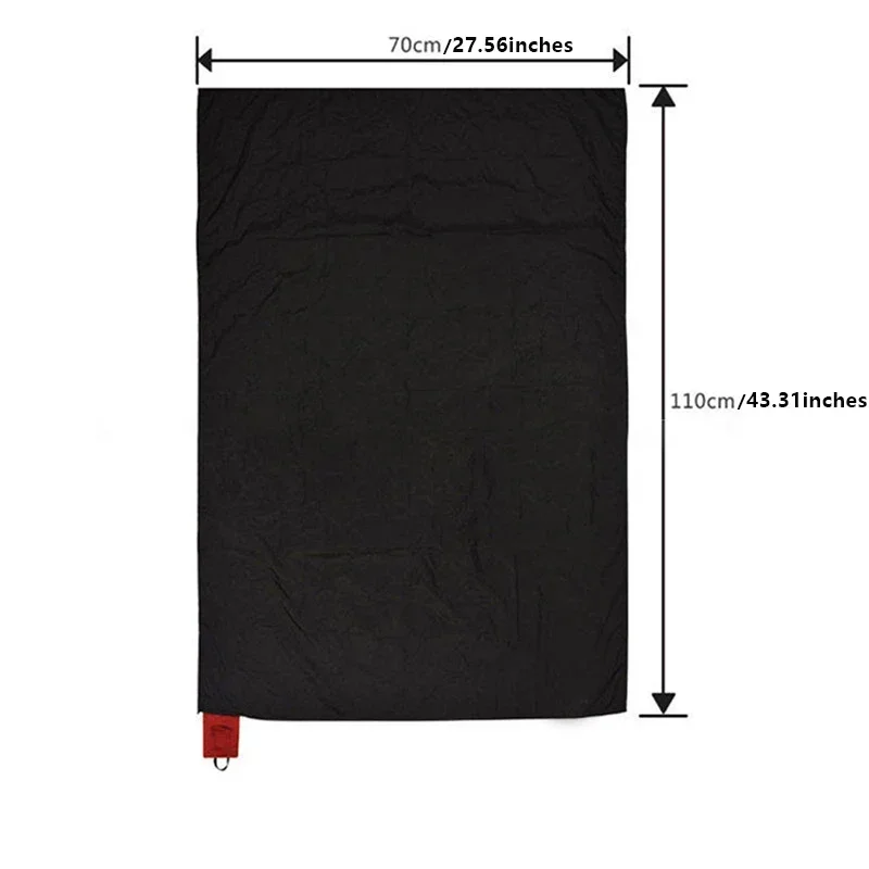 70x110cm Camping Picnic Blanket Ultralight Outdoor Blanket for Picnic Waterproof Dampproof Beach Blanket Mini Pocket Camping Mat