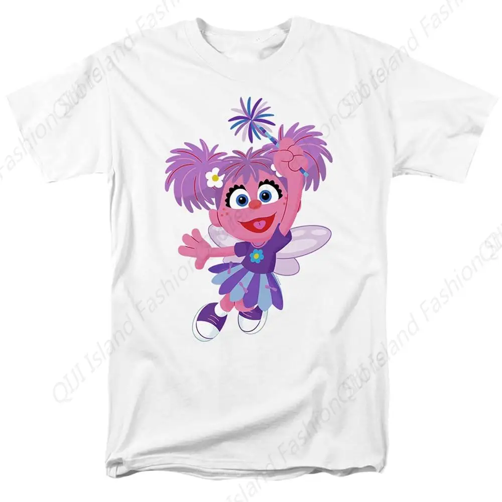 Sesame Street Furry Friends Forever! Abby Cadabby Unisex Adult T-Shirt