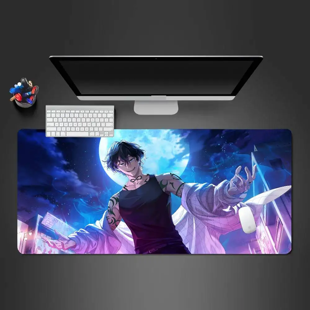 Yamato Endo Anime WIND BREAKER Mousepad Non-slip Suitable For Office Computers Laptops E-sports Game Desk Mats XXL Keyboard