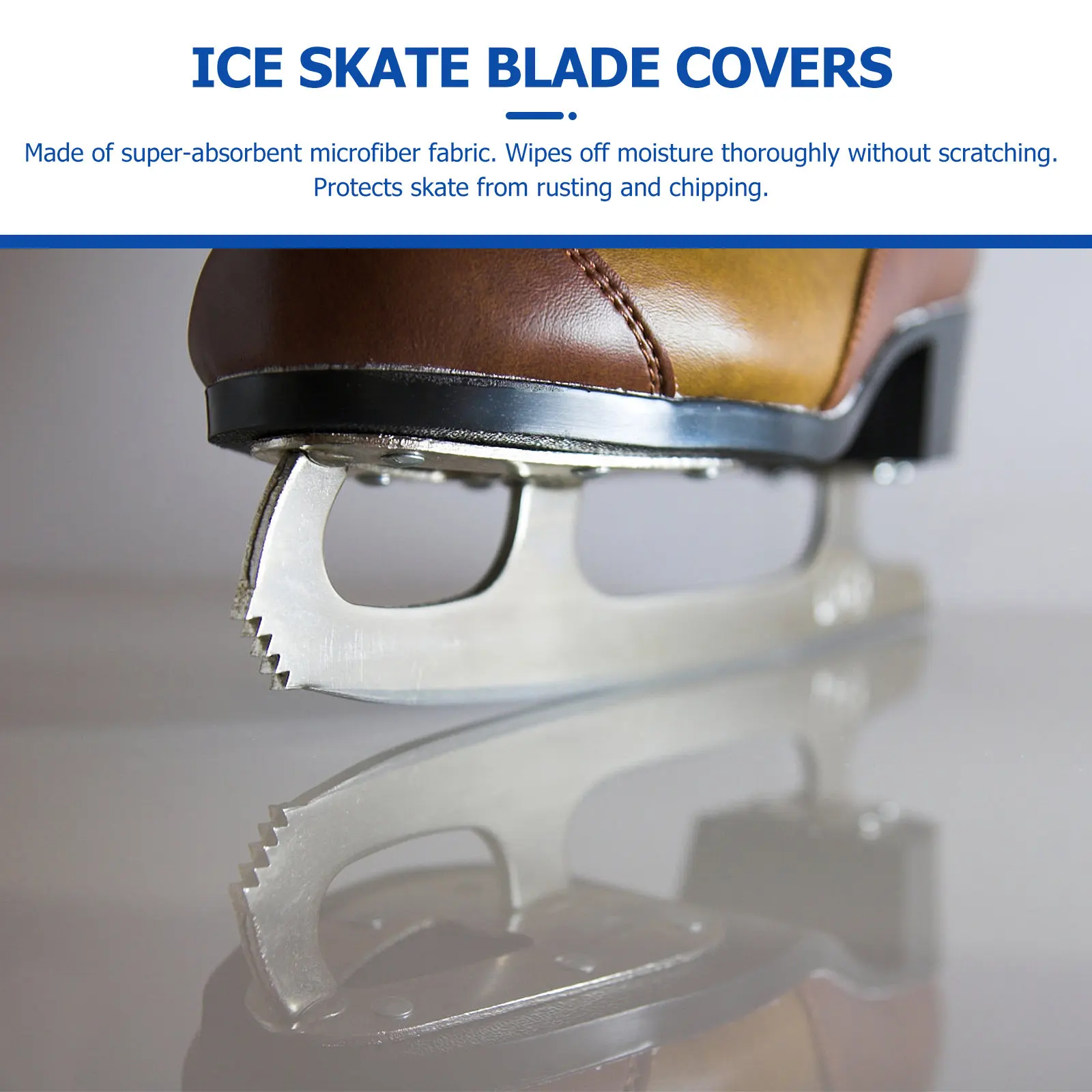 

Защитные чехлы для коньков: мягкие, впитывающие, из микрофибры, легкие, удобные, для хоккея, с защитой от ржавчины