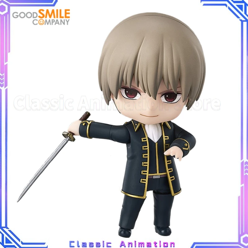 

【Original】GSC Q Version 2584 Silver Soul Sougo Okita Action Figures Models Anime Toys
