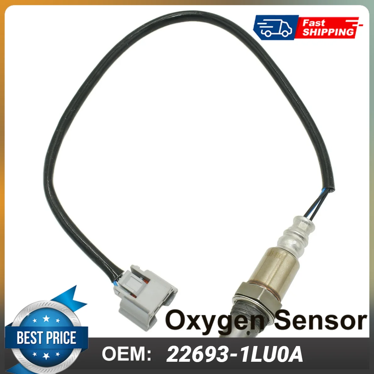 

Oxygen Sensor 22693-1LU0A 226931LU0A For Infiniti G25 2011-2012 2.5L V6, Nissan NV2500 NV3500 2012-2017 5.6L V8