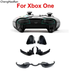 1x Solid Black Button Set RT LT RB LB Strip For Xbox One Controller Bumpers Triggers Buttons Replacement D-pad Repair Parts