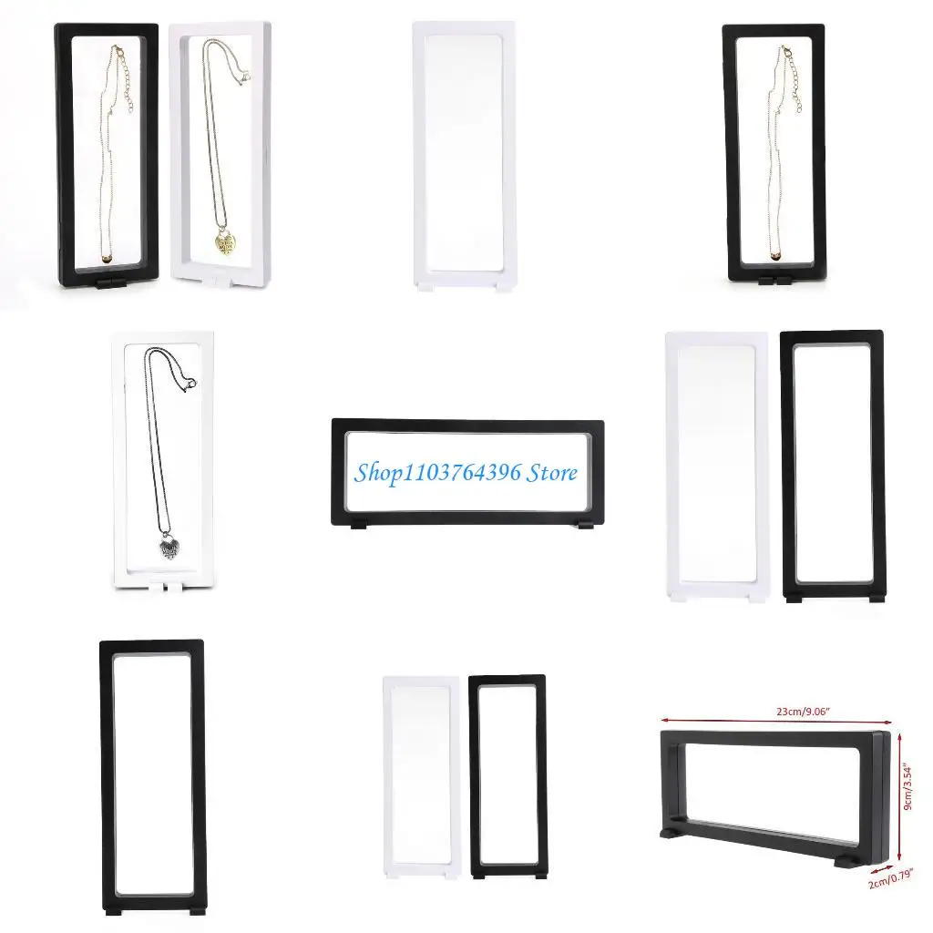 

Подставка для показа Кольцо Подвеска Держатель Защитите презентационный футляр для ювелирных изделий