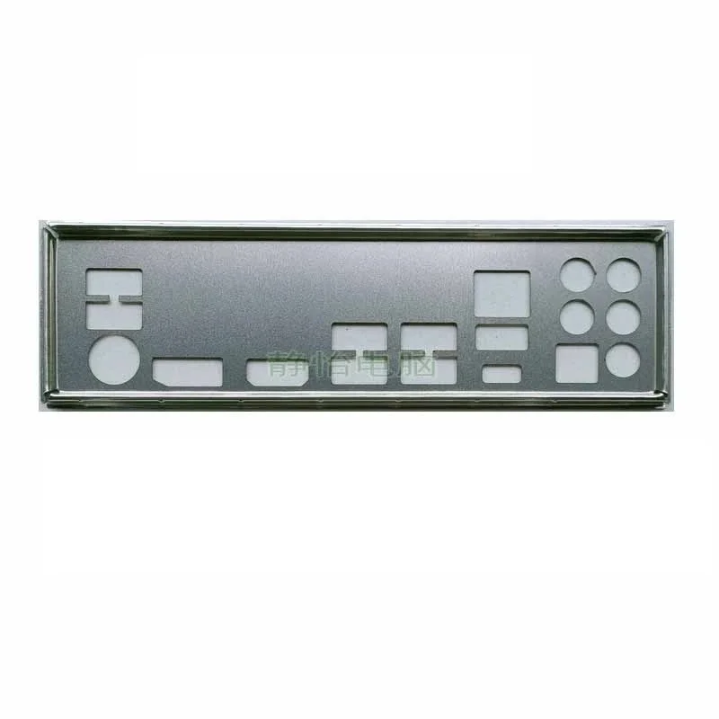 IO I/O Escudo Placa Traseira BackPlate para ASRock B450M B450 Aço Legend Computador Blende Bracket