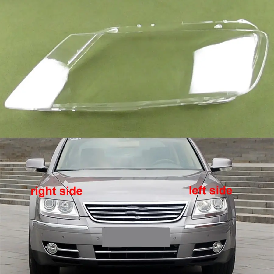 

Корпус фары для Volkswagen VW Phaeton 2004-2010, прозрачная маска, крышка фары, корпус плексигласа, замена оригинальных линз