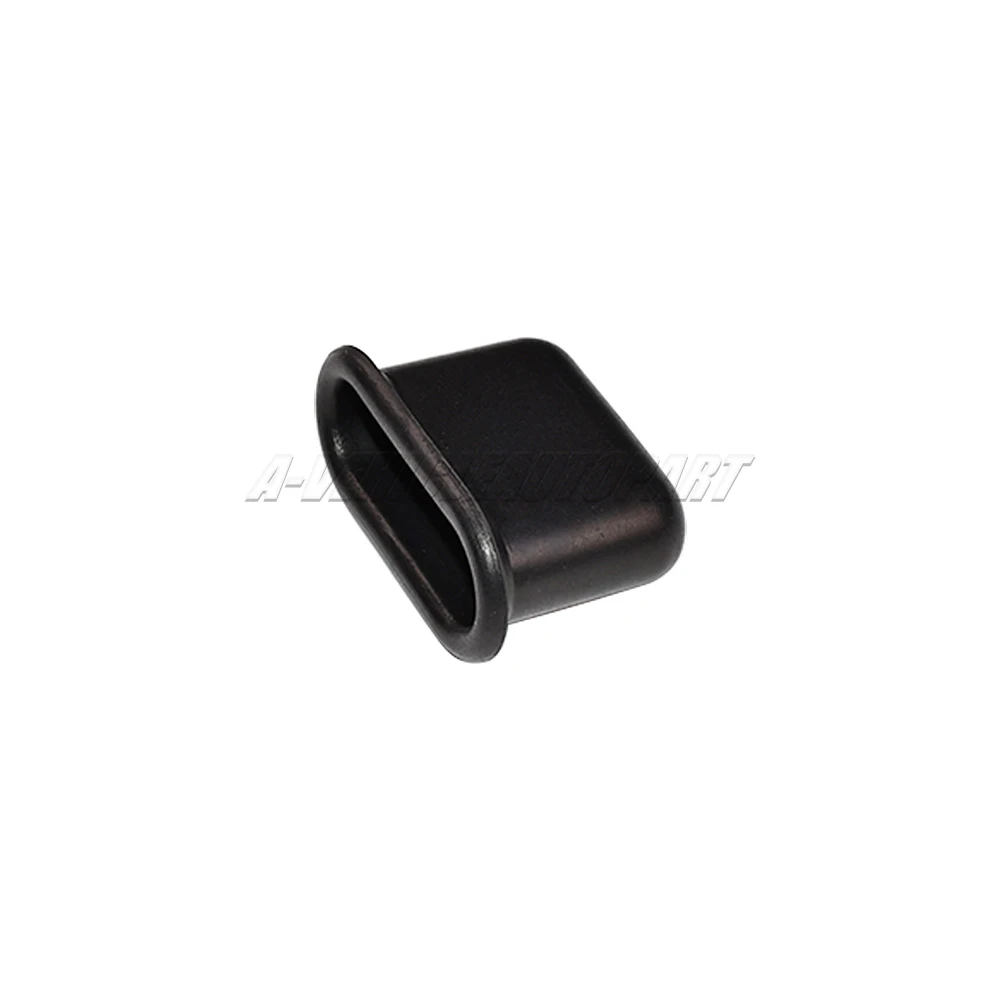 6R3837707A Für VW Polo MK5 UP! Seat Mii Skoda Citigo Neue Untere Tür-Positionierungsstift-Dichtung, Schließvorrichtung, Gummimanschette, Schwarz, Auto-Zubehör – Detail 3