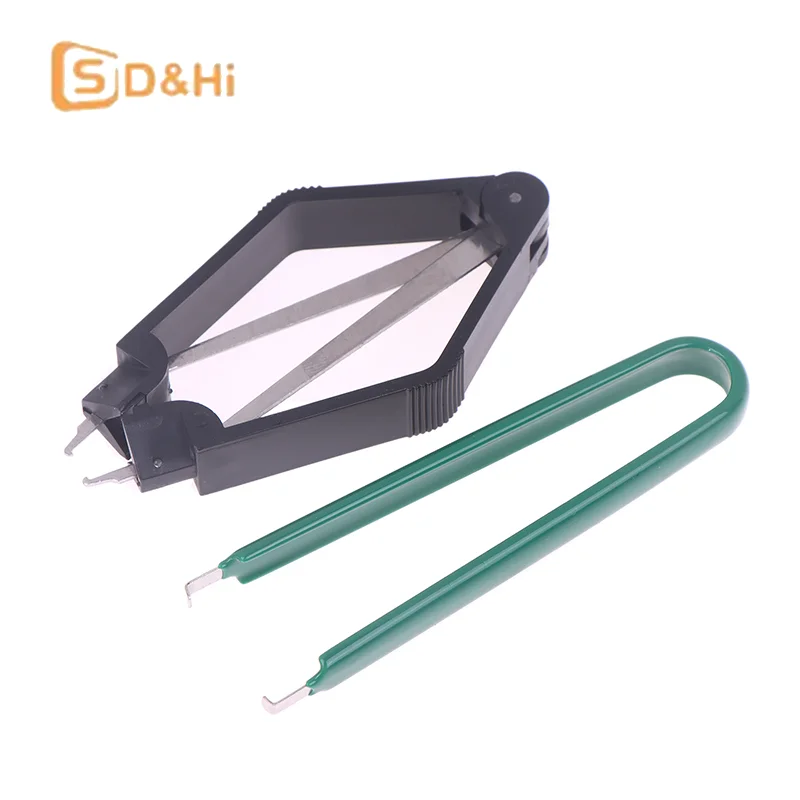 U Type Ic Chip Extractor Machine Clip Voor Rom Extractie Removal Puller Repair Tool Dip Inkapseling Anti-Statische Extractie