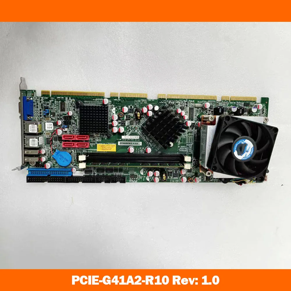 Perfect testing before shipment PCIE-G41A2-R10 Rev: 1.0