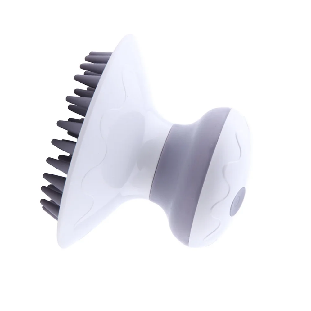 

Usb Rechargeable Electric Head Massager Scalp Massager Comb Mini Portable Multi-Function Stress Relief Tool Durable Practical No