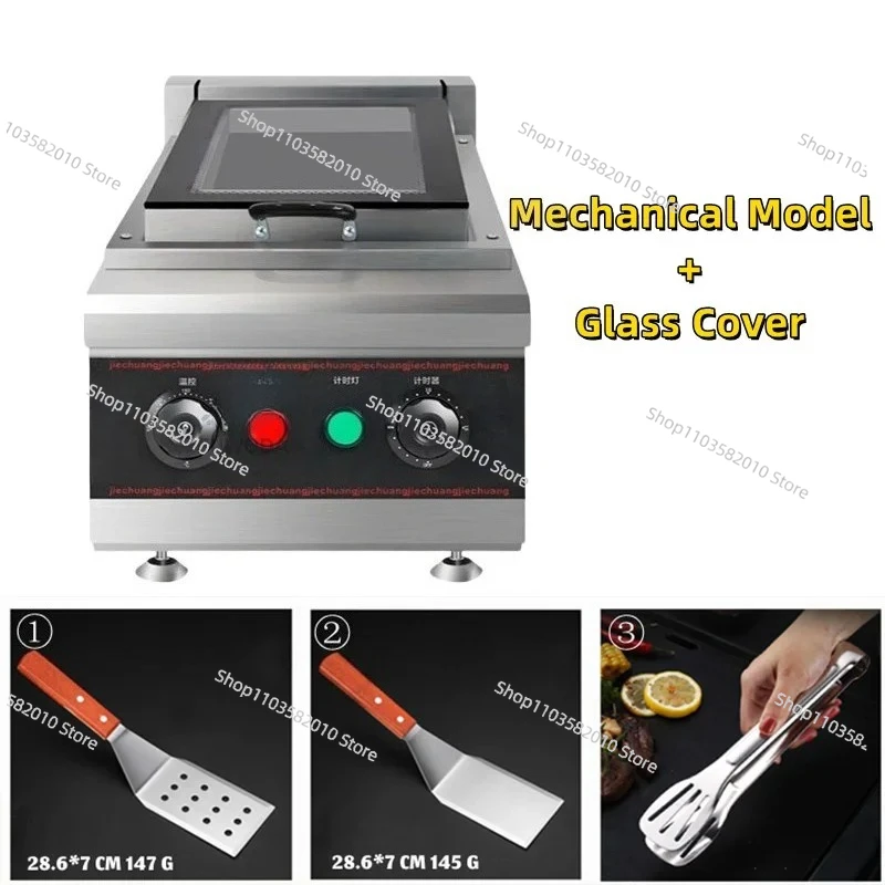 Single Pot 2500 W Gyoza Dumpling Frying Cooker Fry Griddle Pan Machine Dumpling Frying Machine For Restaurant