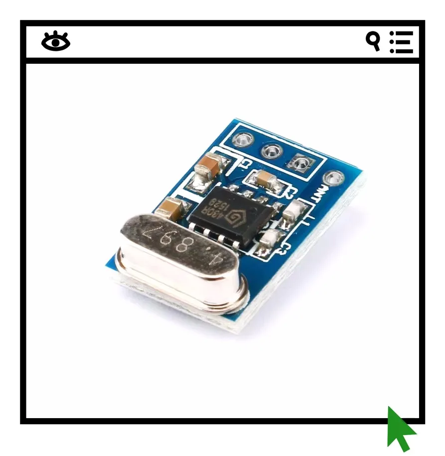 

5 шт. SYN480R 315M ASK/OOK Беспроводной приемный модуль