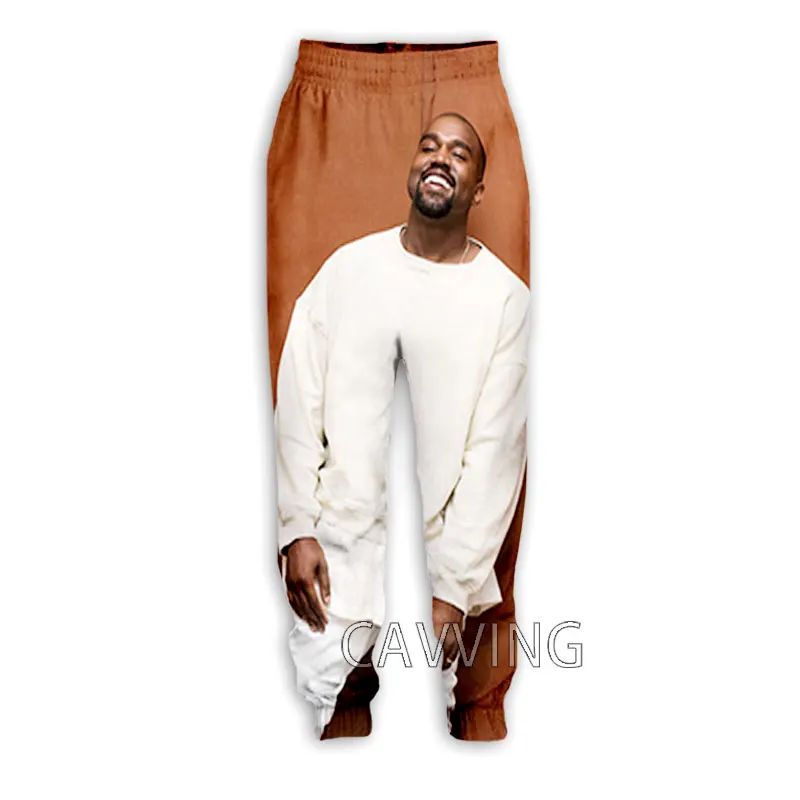 CAVVING 3D Printed Kanye West Casual Pants Sports Sweatpants Straight Pants Sweatpants Jogging Pants Trousers