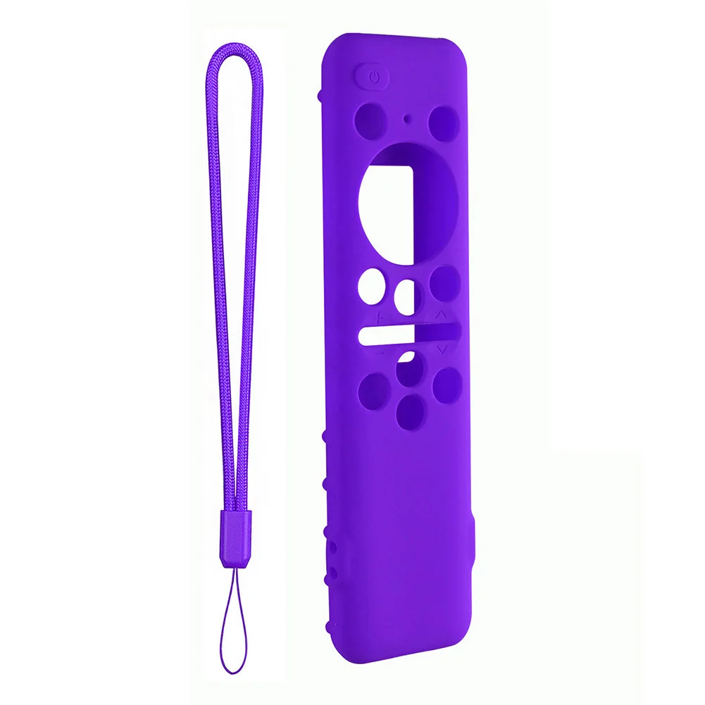 حافظة لجهاز التحكم عن بعد BN59-01432A 01432B غطاء لجهاز التحكم عن بعد حامي سيليكون مع حبل للتلفزيون الذكي Samsung 8K Neo QLED HDR #6