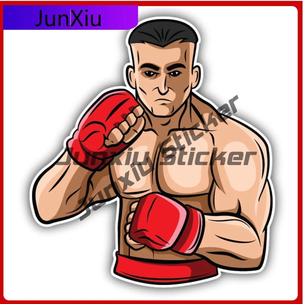 

Fighter Car Bumper Funny Must Have Waterproof Modern Motorcycle Decal Decoration Vinyl Laptop Window Auto Exterior Gift