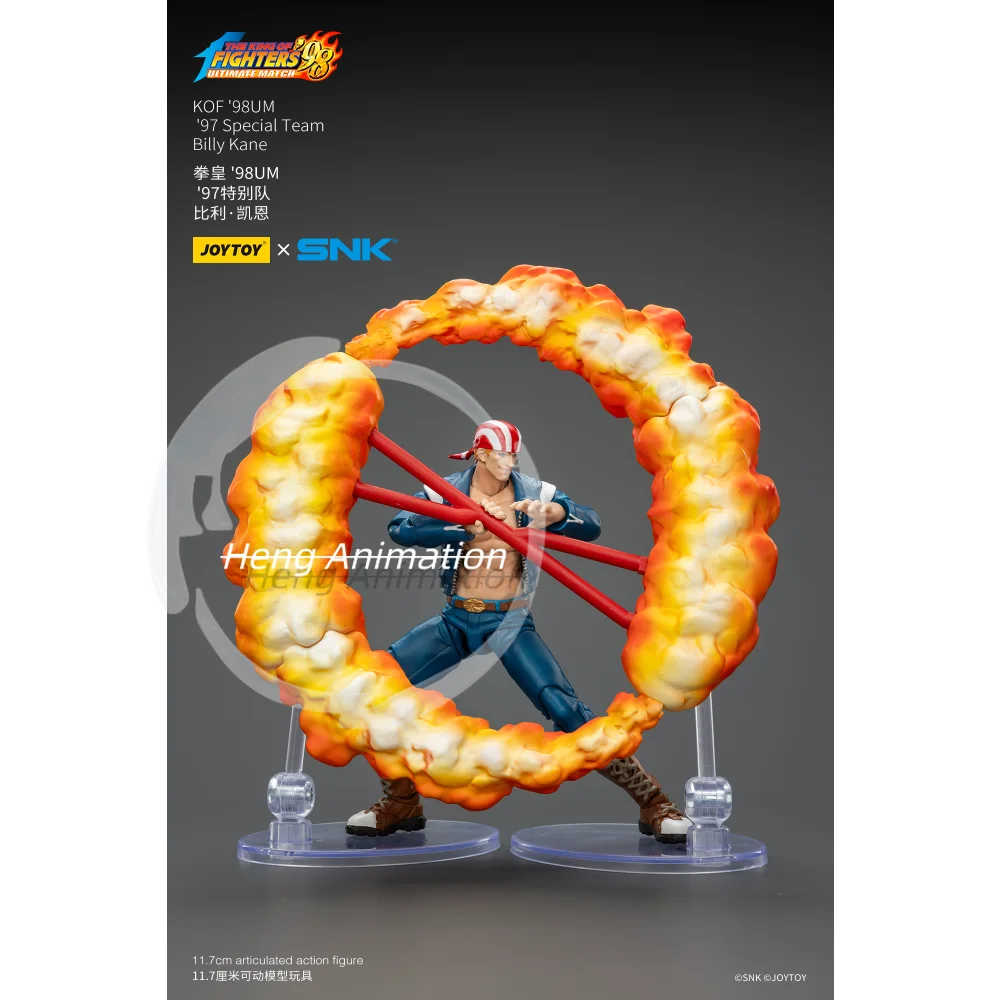 

Фигурки JOYTOY Dark Source King of Fighters '98UM '97 Special Team 1:18 New Release Super Cool!