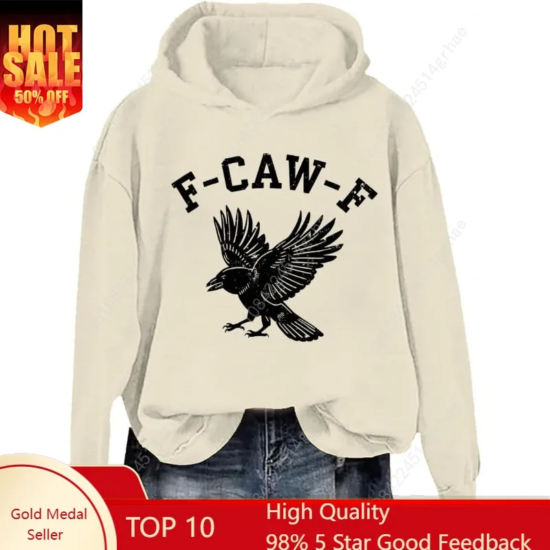 

Fcawf Hoodie, F Caw F Hoodie Sweatshirt For Men Women