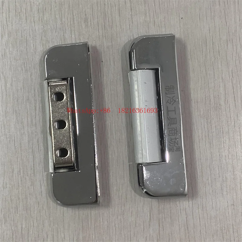

Install Alloy Hinges on The Side of The Refrigerator Freezer Door. Refrigerator Door Hinges 1332/1336