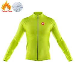 2025 winter fleece tricota ciclismo hombre 자전거의류 자전거옷 maglia mtb cycling jersey men велоодежда для мужчин эндуро サイクルジャージ