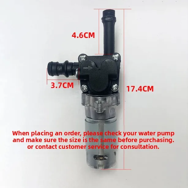 21V Pressure Washer Zinc Alloy Pump Head Plunger Portable Lithium Power Cleaner Accessories Car Washing Machine Pump Host