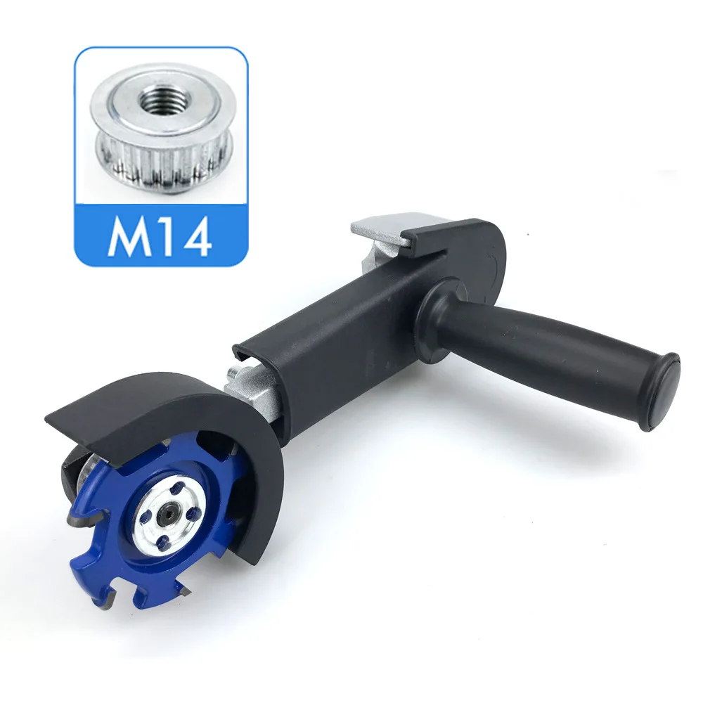 Angle Grinding Conversion Engraving Machine M10 M14 Slotted Sculpture Angle Grinding Converter Woodworking Tools  162