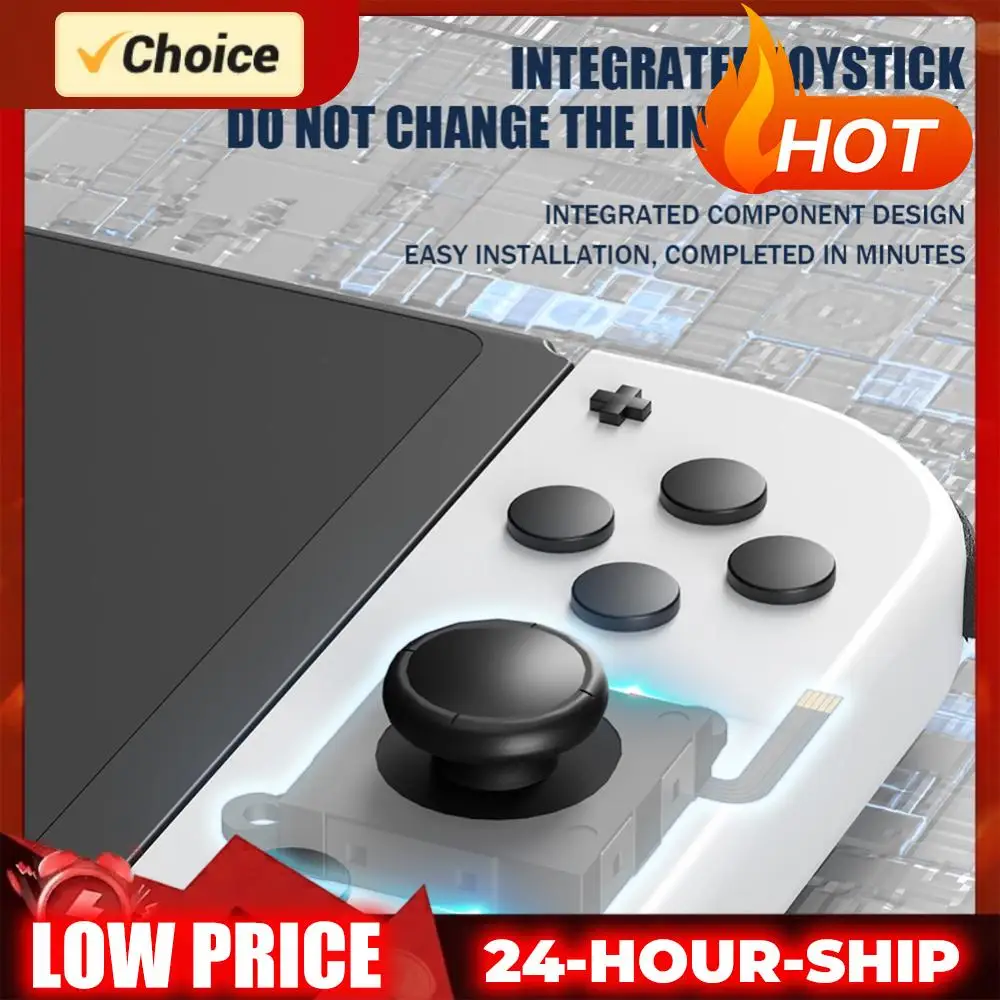 

Hall Sensing Joystick No Drifting Hall Electromagnetic Stick 3D Analog Stick Sensor Potentiometer Module for Switch/OLED/Lite