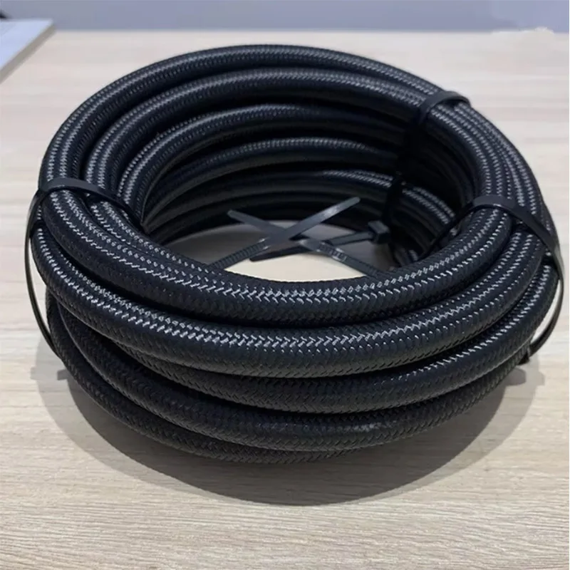 Hose Fuel Pipes Fuel Hose Oil Gas Line Nylon Stainless Steel CPE Rubber Brake Pipe Nylon Steel Braided Pipeline Radiator Brake