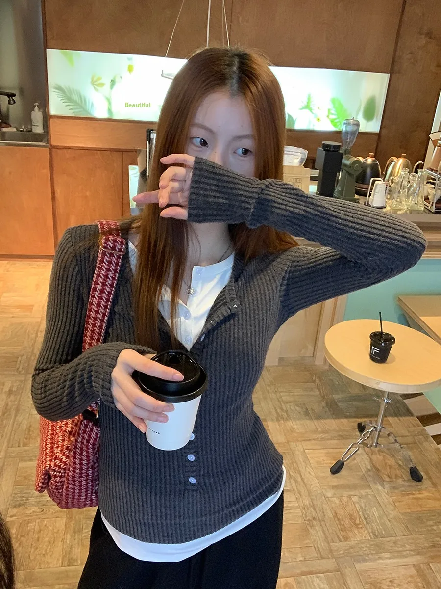 Ay Knitted Sweater … - image